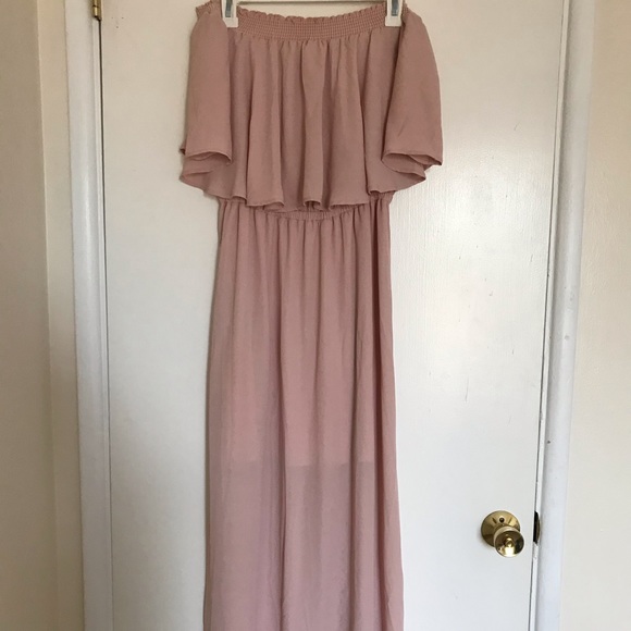 Show Me Your Mumu Maxi ruffle Dress - Picture 6 of 7